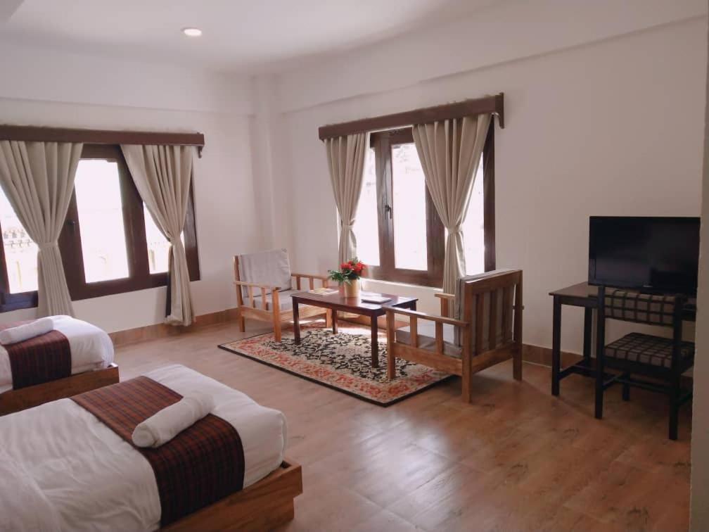Pemaling Villa ทิมพู ภายนอก รูปภาพ
