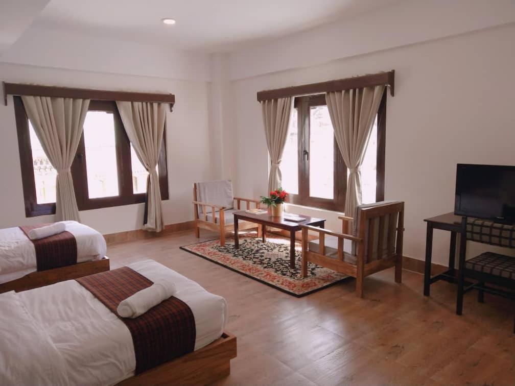 Pemaling Villa ทิมพู ภายนอก รูปภาพ